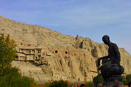 China Silk Road Tours Kezeklik Thousand Buddha Caves