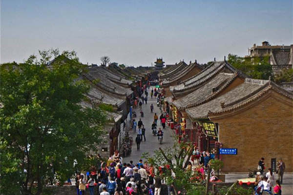 Shanxi Pingyao Old Town