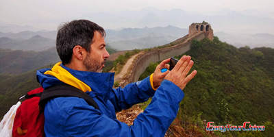 Easy Tour China Client Visit Beijing Great Wall
