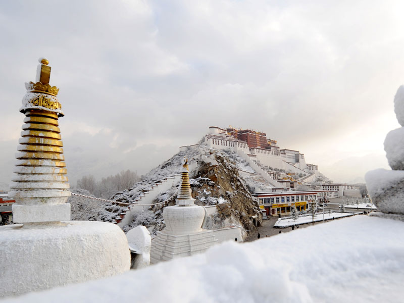 Potala Palace, Lhasa, Tibet