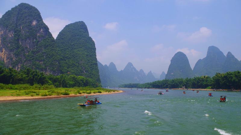 Yangshuo Li River Cruise trips
