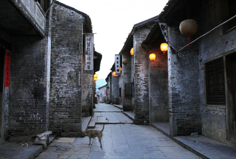 Yangshuo's old villages