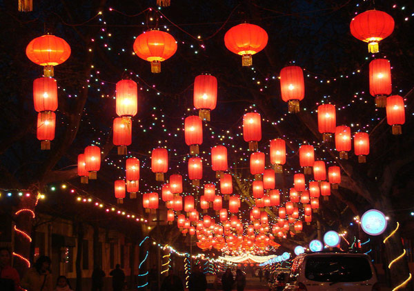 Lantern Festival, Chinese New Year