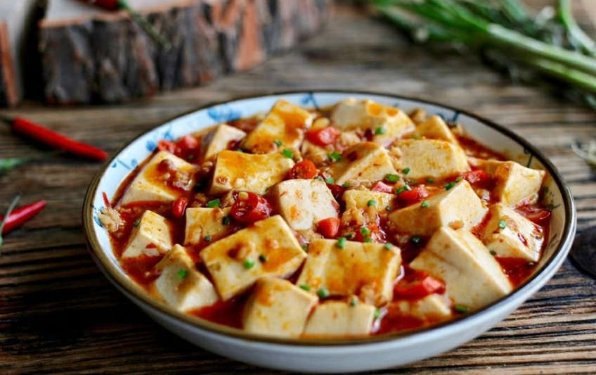 Mapo Tofu is one of the most popular Chinese dishes