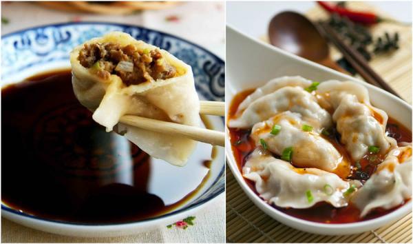 Easy steps to make dumpling