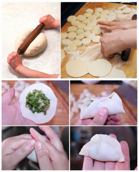 Making Dumplings 