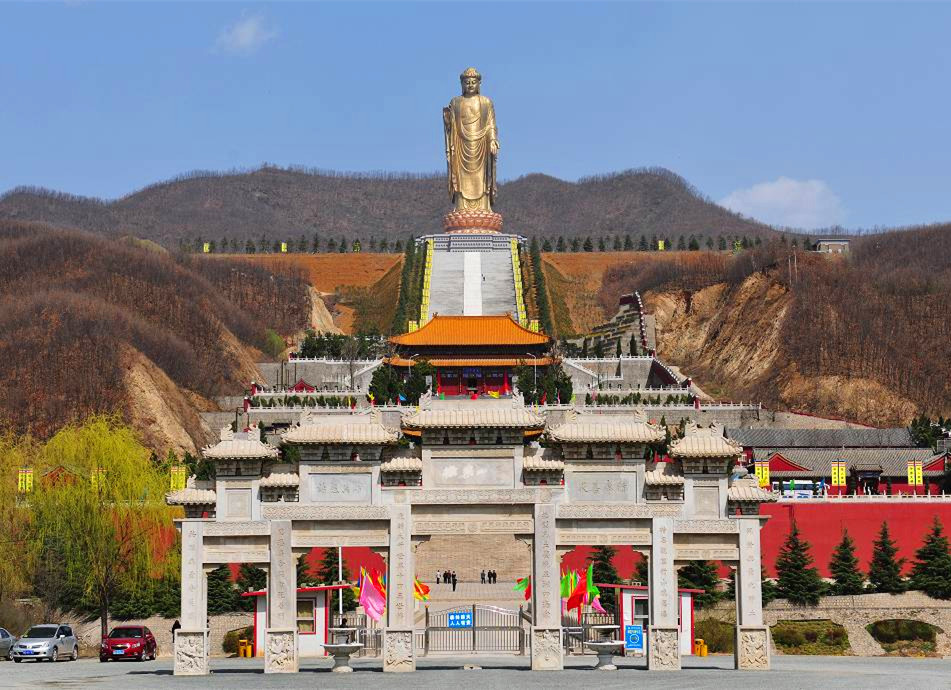 The Spring Temple Buddha