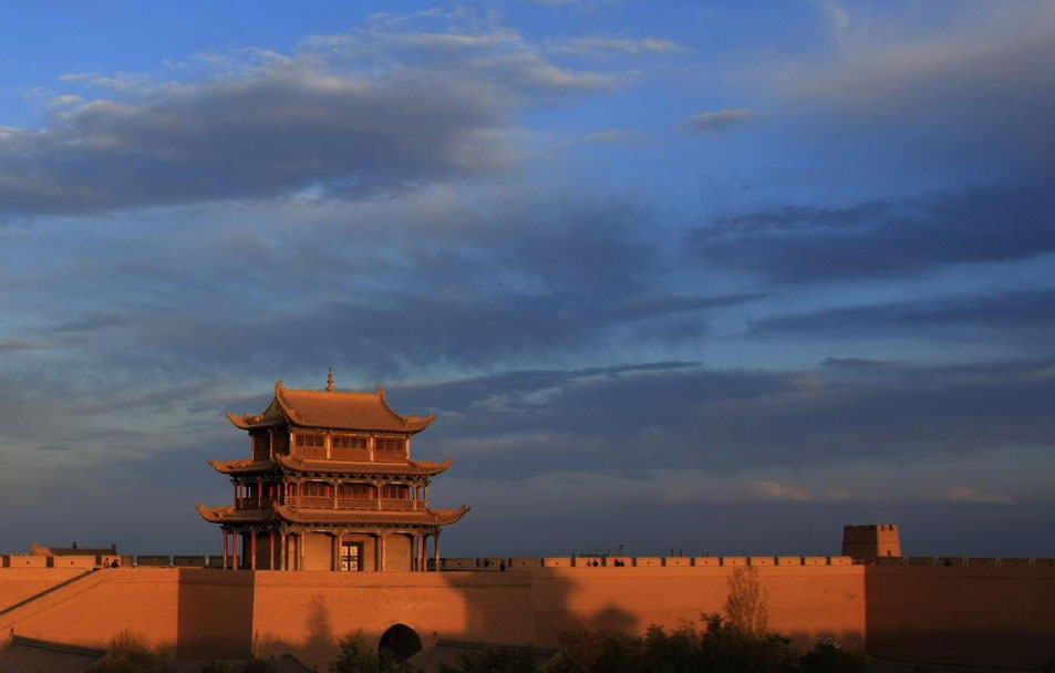 China Silk Road Jiayuguan Fort