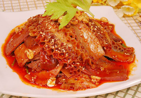 Husband and wife lung slices, Sichuan Cuisine, China Culinary Tours