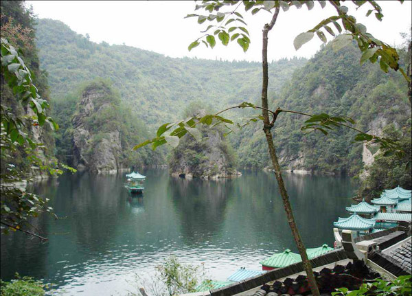 Baofeng Lake, Zhangjiajie National Forest Park, Zhangjiajie city
