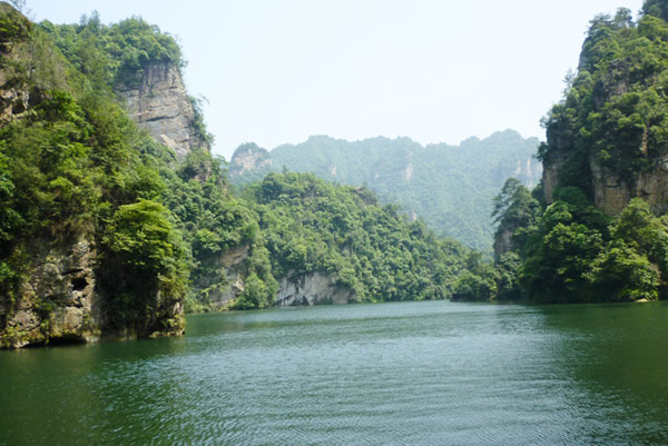 Baofeng Lake, Zhangjiajie National Forest Park, Zhangjiajie city