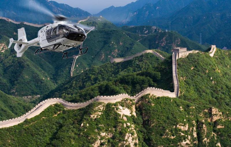 Mutianyu Great Wall Helicopter Tour - Beijing, China - Klook