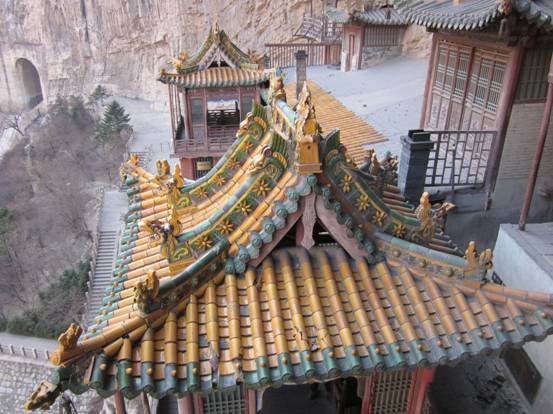 Hanging Temple of Mount Heng, Datong, Shanxi