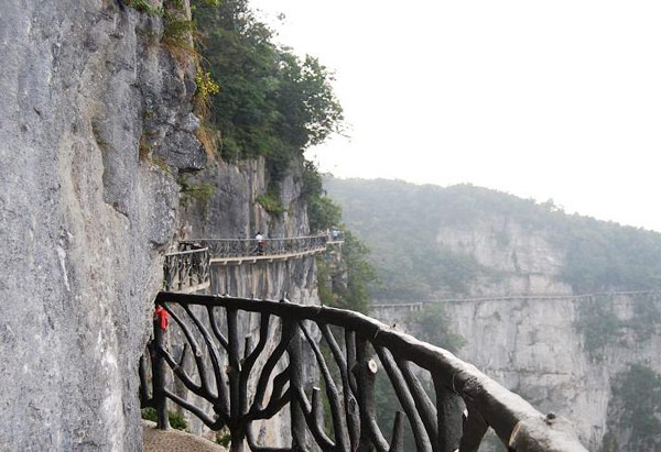 Tianmen Mountain, Zhangjiajie city