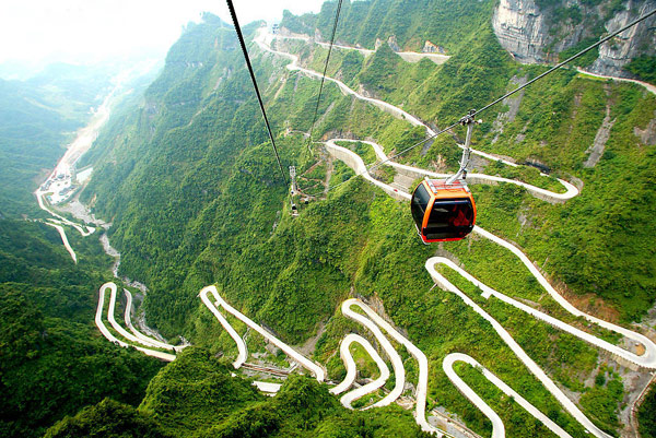  Tianmen Mountain, Zhangjiajie city