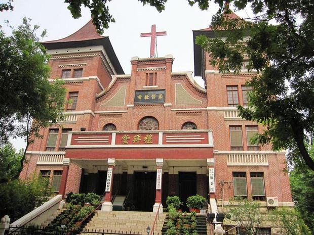 church in Shanghai