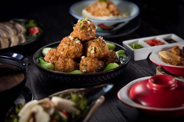 Huai'an famous food - meatballs
