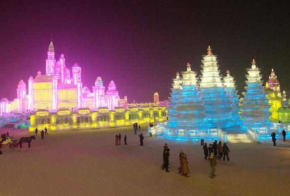 Ice and Snow World, Harbin Tours