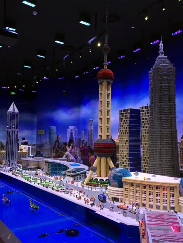 visit to Shanghai Legoland
