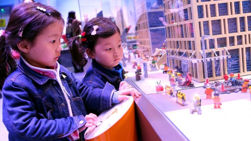 Trip to Shanghai Legoland