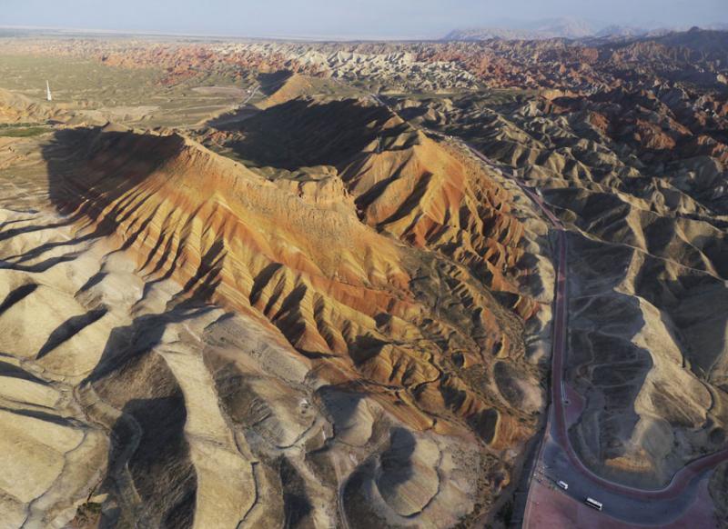 Zhangye Danxia Landform