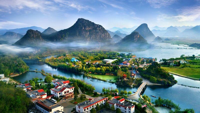 family tour in Yunnan 