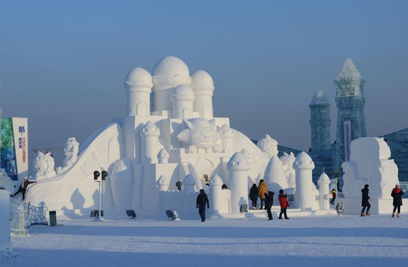 China winter holiday to Harbin