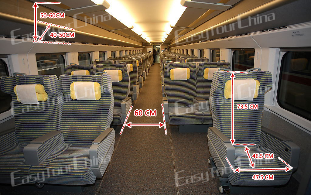 Information about Bullet Train First Class Seat, China Bullet Train