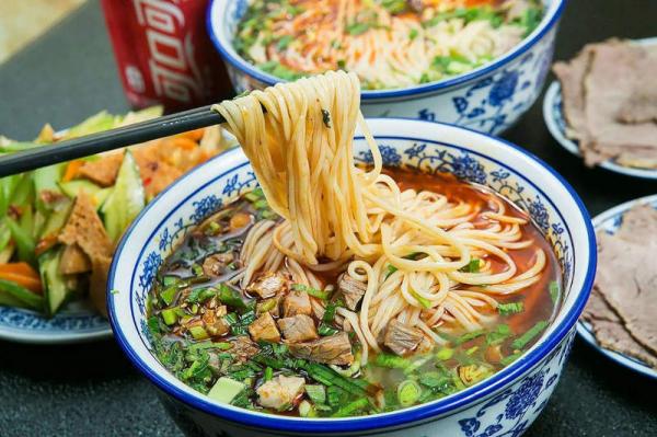 Halal Chinese food: Lanzhou hand-pulled noodles