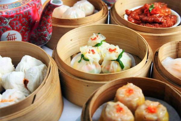 Cantonese Food Dim Sum