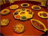 Eight Trigrams Banquet wuyishan