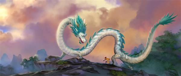 China dragon stories