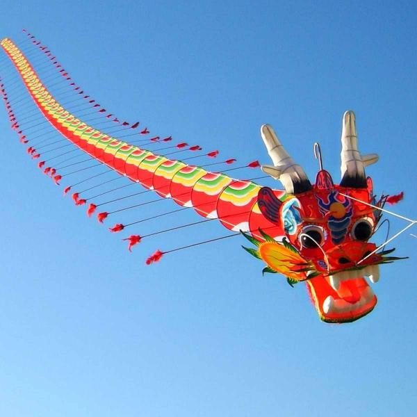 Chinese Kite facts