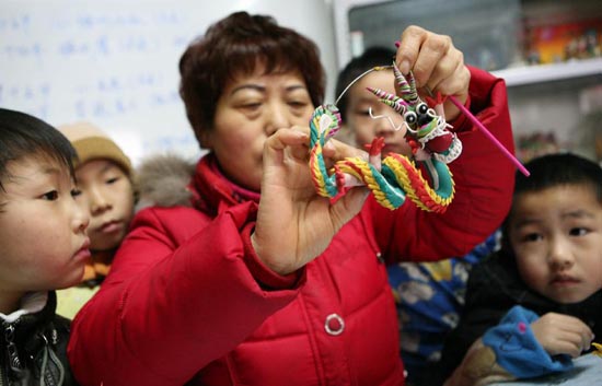 Dragon decorations, Chinese Culutre