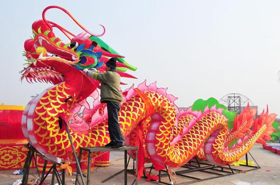 Dragon decorations, Chinese Culutre