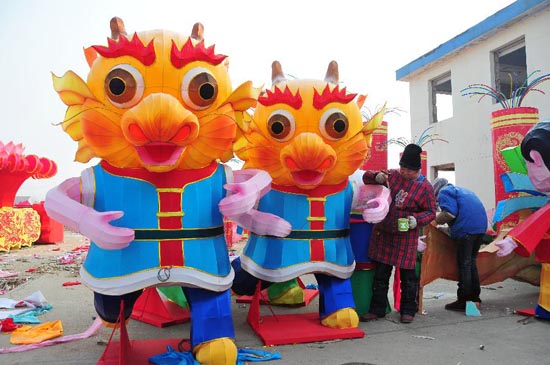 Dragon decorations, Chinese Culutre