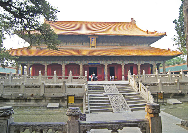 Qufu - the hometown of Confucious