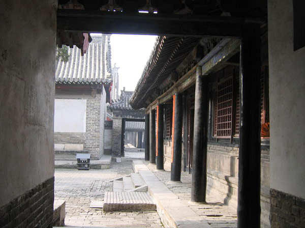 Qufu - the hometown of Confucious