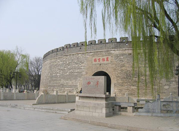 Qufu - the hometown of Confucious