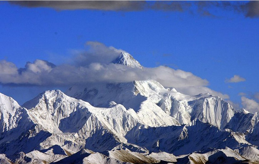 Snow Mountain in Yading