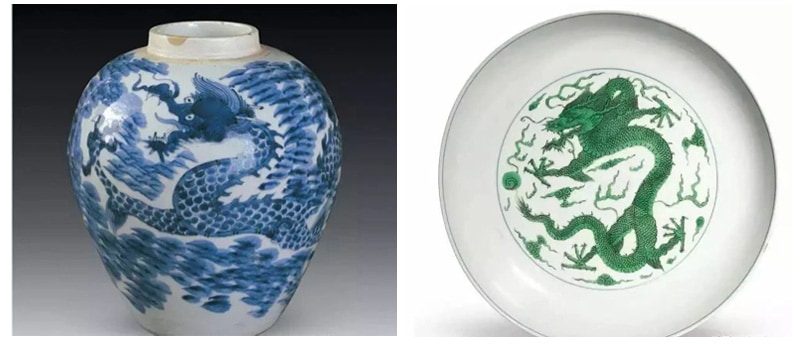 Dragon Patterns in Early Qing Dynasty