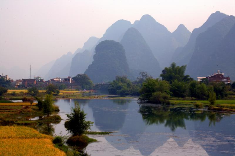Guilin Yangshuo Yulong River trips