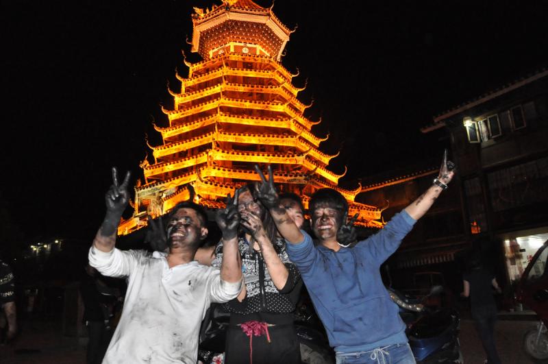 Minority culture tour to China