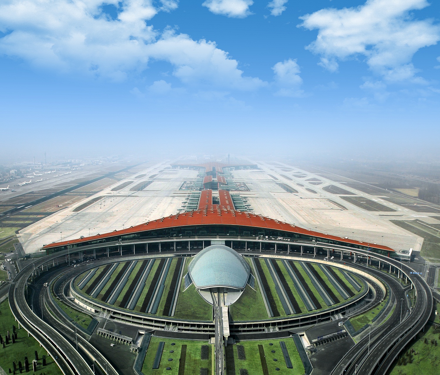 Terminal 3 of Beijing International Airport
