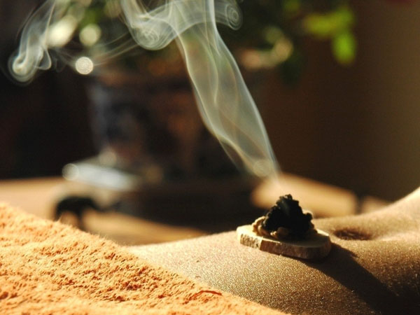 moxibustion