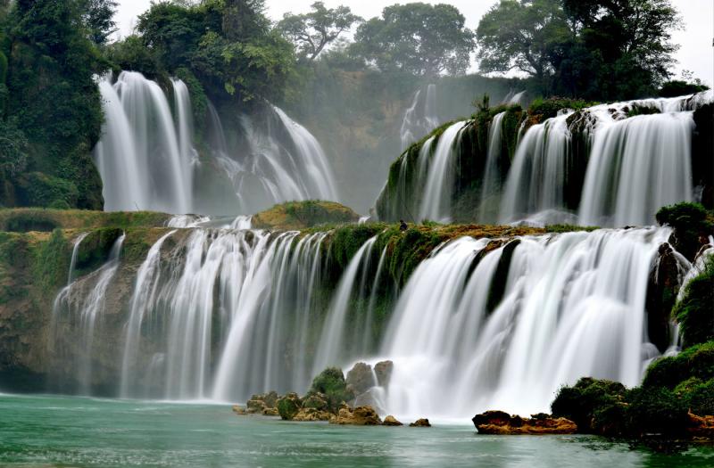 China waterfall tours