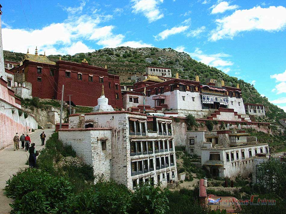 Ganden Monastery Hiking