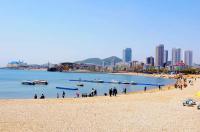 dalian golden pebble beach