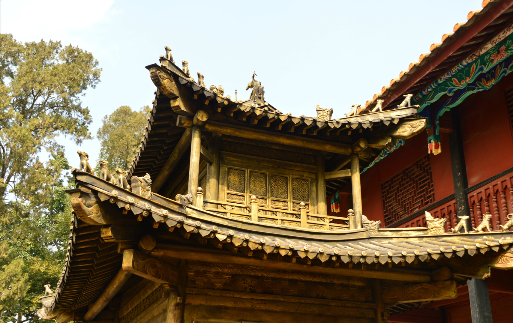 Kunming Golden Temple