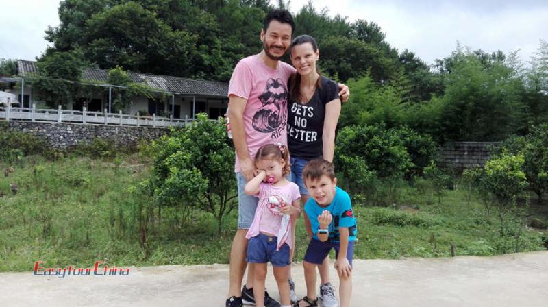 Family Travel to China with kids